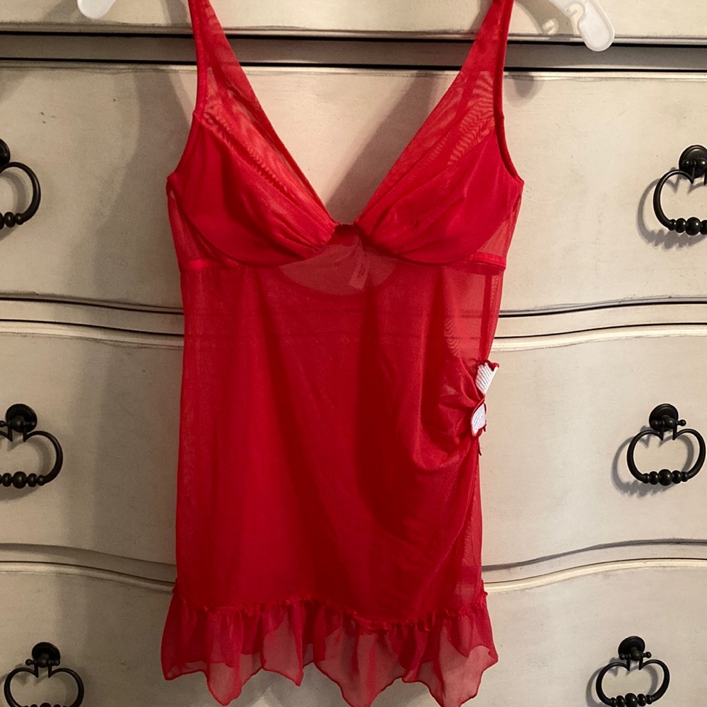Victoria Secret sheer babydoll size 34B